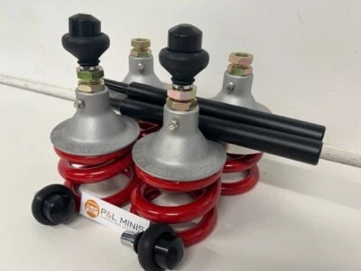 Classic Mini Coil Spring Conversion Kit (Best Road Ride) With Hi-Low-KIT UK Made - Image 1 of 4
