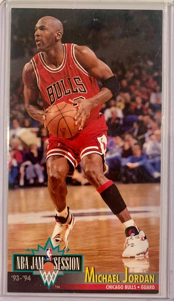 1993-94 Fleer NBA Jam Session - #33 Michael Jordan - Image 1 of 1