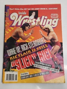 Inside Wrestling Magazine June 1994 Rick Steamboat Ric Flair Superbrawl WCW - Picture 1 of 10