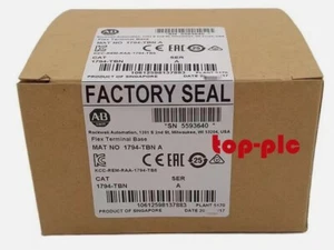 New Factory Sealed AB 1794-TBN SER A Flex Terminal Base 1794-TBN - Picture 1 of 3