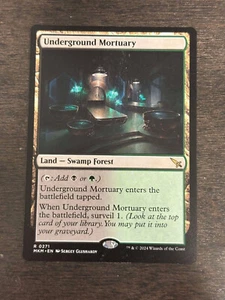 Underground Mortuary (MTG Murders at Karlov Manor 271) - Picture 1 of 1