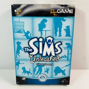 The Sims: Unleashed (PETS Expansion Pack) ● PC Computer Game ● New Jobs & Items - Picture 1 of 5