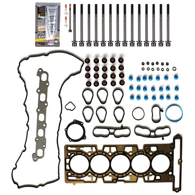 Juego de pernos de junta de culata para Chevrolet Colorado Hummer GMC Canyon 3,5 L 2004-2006 Foto 1 de 4