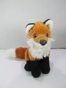 WILD REPUBLIC Mini RED FOX PLUSH Stuffed Animal 8" Realistic - Picture 1 of 7