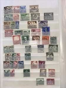 Set 6 Briefmarken Nachlass-Lot Deutsches Reich - Bild 1 von 3