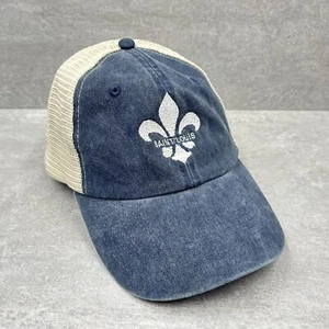SAINT LOUIS Hat Baseball Ball Cap Adjustable SNAPBACK Relaxed Fit Mesh Back - Picture 1 of 9
