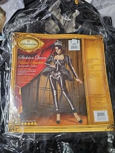 NEW incharacter Skeleton Queen Dress Adult Small - Picture 1 of 1