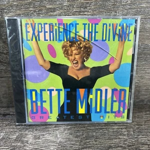 BETTE MIDLER EXPERIENCE THE DIVINE BETTE MIDLER GREATEST HITS NEW CD Crack Case - Picture 1 of 11