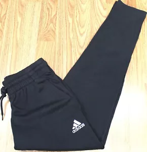 PANTALONES DEPORTIVOS ADIDAS JOGGERS ALGODÓN/POLIÉSTER LIGEROS NEGROS Talla PEQUEÑA, S - Imagen 1 de 5