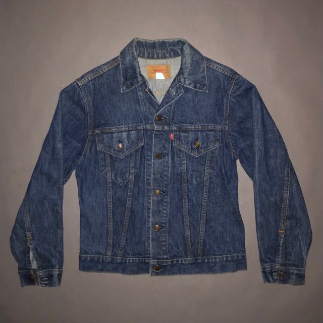 Levis Jacket 70505 In Vintage Outerwear Coats & Jackets For Men