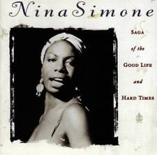 Saga of Good Life  Hard Times - Audio CD By Simone, Nina - VERY GOOD