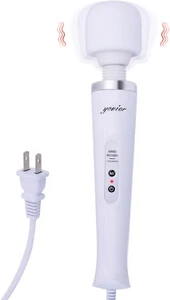 Potente masajeador de varita de mano con cable YEVIOR con 10 ajustes de pulso, personal - Imagen 1 de 12