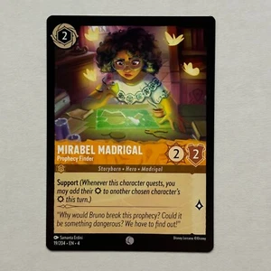 Mirabel Madrigal 19/204 Disney Lorcana Ursula's Return Regular Common Card NM - Picture 1 of 2