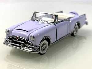 1:43 Franklin Mint 1953 Packard Carribean Convertible Lilac Diecast Metallmodell - Bild 1 von 7