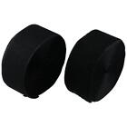 Black Interlocking Tape Non-Adhesive Hook And Loop Tape  For Sewing