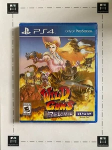 Wild Guns Reloaded PS4 NUOVO PlayStation 4 - Imagen 1 de 2