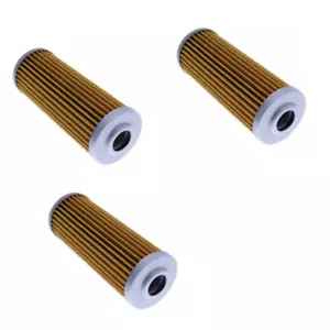 3 PK For John Deere M801101 8970713480 CH10479 MIU804763 Fuel Filter - Picture 1 of 6