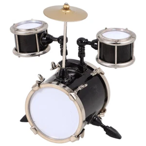Miniature Drum Model Simulation Miniature Drum Model Dollhouse Model Music Room - Picture 1 of 12