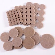 ROUND FURNITURE PADS Choose Size Floor Protector Feet Self Adhesive Sticky Back