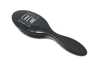 American Crew Official Men’s Hair Brush, Black Color - 8" - Picture 1 of 4