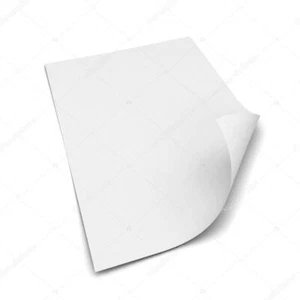 CARTA ASSORBENTE BIANCA 220 gr FORMATO A4 21 X 29.5 10 FOGLI - Bild 1 von 1