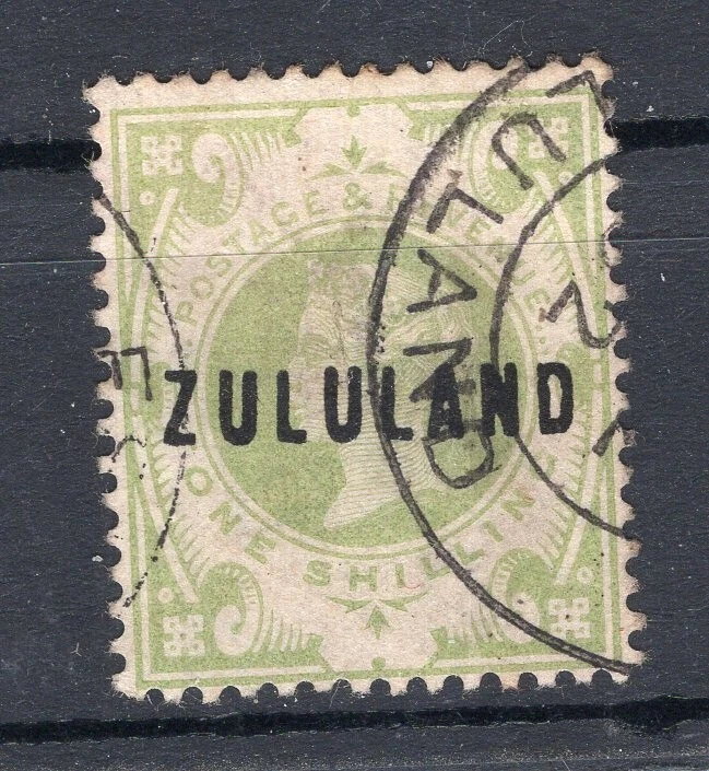 ZULULANDIA BRITÁNICA, YV # 10, USADO Foto 1 de 1