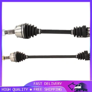 2x Front Left Front Right CV Axle Shaft TrakMotive fits Fiat 500 2012-2017 - Bild 1 von 2