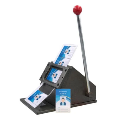 2-1/8"X3-3/8" ID CR80 Badge Credit PVC Paper Business Card Corner Cutter Rounder - Image 1 of 4