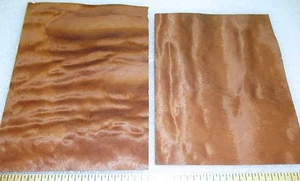 Makore Pommele gestepptes Holzfurnier 5" x 7" roh ohne Unterlage 1/42" Dicke  - Bild 1 von 1