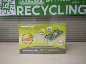 Hi-Speed 2-Port USB 2.0 PCI Card - GIC220U - New Sealed in Box. - Picture 1 of 12