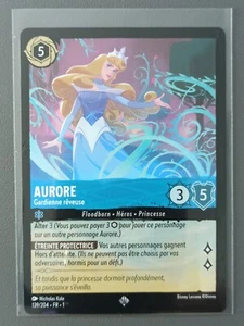Carte LORCANA FR - Chapitre 1 139/204 Aurore - Super rare non Foil Neuf - Imagen 1 de 2