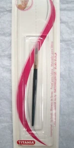 Short Handled Lip Brush Applicator By Titania, Made For You Range - Picture 1 of 3