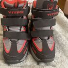 Vitike Ashion Outdoor Hiking Boots  Grip Spike Sole Youth 36 Size 4  US Canvas