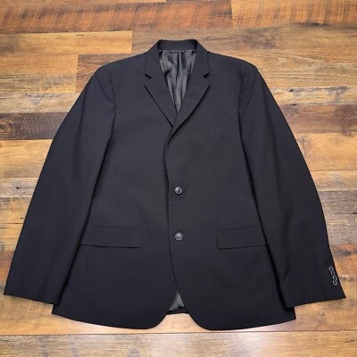 Blazer Ben Sherman Traje Chaqueta 40R Negro Elástico Foto 1 de 4