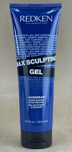 Redken Max Sculpting Gel Hardwear Super Strong Sculpting Gel 8.5 oz - Picture 1 of 2