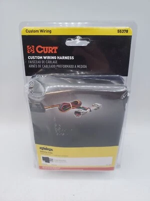 Curt 55378 соединитель проводки на заказ для Toyota Tundra - Изображение 1 из 3