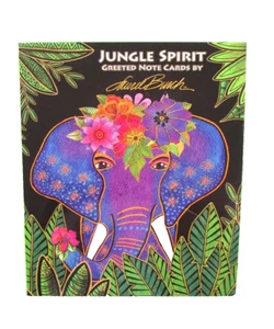Leanin' Tree - Boxed Mini Notizkarten - Jungle Spirit - Neu - Bild 1 von 3