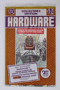 HARDWARE #1 (1993) - DC COMICS / COLLECTOR'S EDITION SEALED IN BAG - Bild 1 von 2