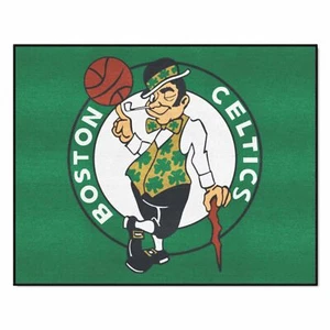 FANMATS NBA Unisex-Adult Modern Boston Celtics 33.75"x42.5" Green - Picture 1 of 2