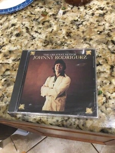 THE GREATEST HITS OF JOHNNY RODRIGUEZ CD  Brand NEW - Picture 1 of 2
