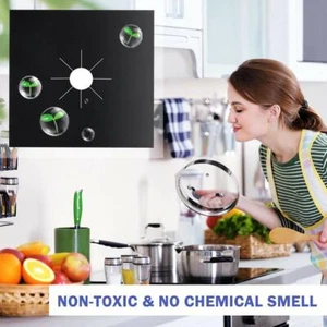 Gas Range Stove Top Burner Cover Protector CHOOSE 0.2mm/0.3mm/0.4mm Thickness - Picture 1 of 16