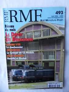 RAIL MINIATURE FLASH-RMF N°493-AOUT 2006
