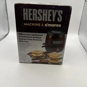 Hershey's Fast Easy S'mores Indoor Maker Plug In ~ Tailgate, Dorm, Dessert - Picture 1 of 1