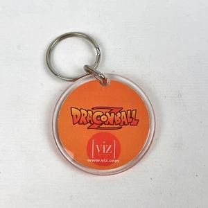 Dragon Ball Z 1.75" Acrylic Keychain VIZ Media Manga Anime Promo Merch - Picture 1 of 4