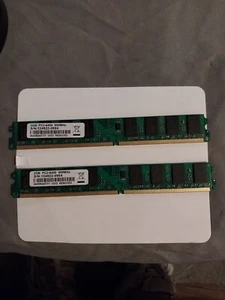 2-QIMONDA,  2GB PC2-6400 800MHZ Memory Sticks - Picture 1 of 2