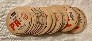 LOT OF 22 VINTAGE READING BREWING CO. READING, PA CORK COASTER'S - Picture 1 of 2