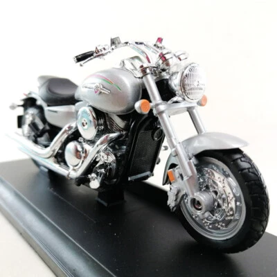 2002 Kawasaki VULCAN 1500 MEAN STREAK Motorcycle Die-cast Model Welly 1:18 Scale - Image 1 of 4