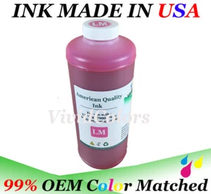 Litr vc Light Magenta tusz uzupełniający do modelu drukarki HP 70 atrament Designjet Z5200 - Zdjęcie 1 z 2