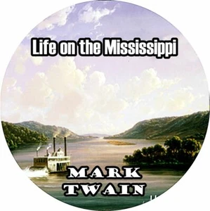 Mark Twain / Life on the Mississippi / MP3 (READ) CD Audiobook - Picture 1 of 1