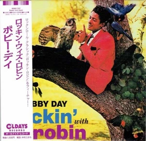 ＊BOBBY DAY Rockin’ With Robin [Paper Sleeve CD] - Picture 1 of 3
